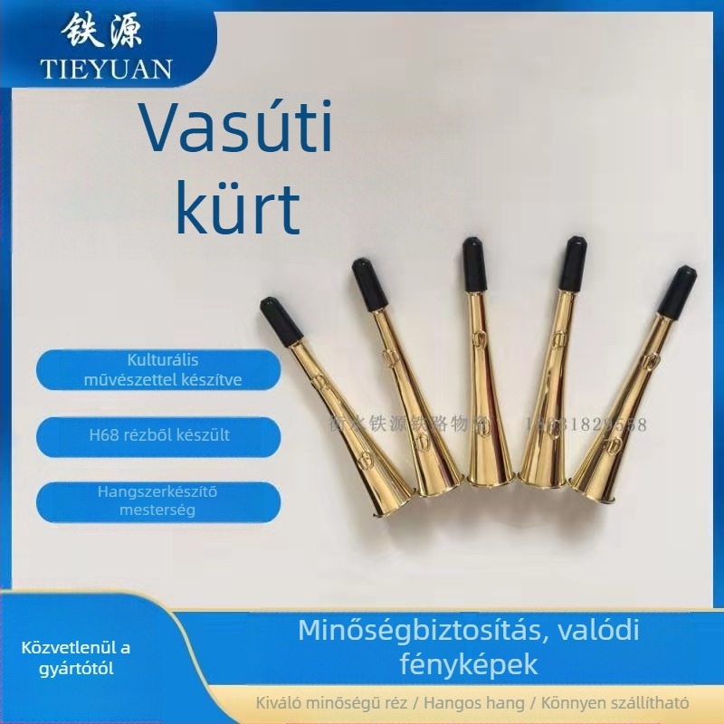 Hajókürt Jelzőkürt Védőkürt Vasúti Hajókürt Rézkürt Vasúti Különleges Járőrkürt