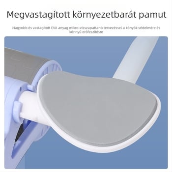 Határokon átnyúló hasi egészségkerék automatikus visszapattanó hasi henger hasi fitnesz hasizom edzés férfi és női háztartási könyöktámasztó görgő gyártók nagykereskedelem