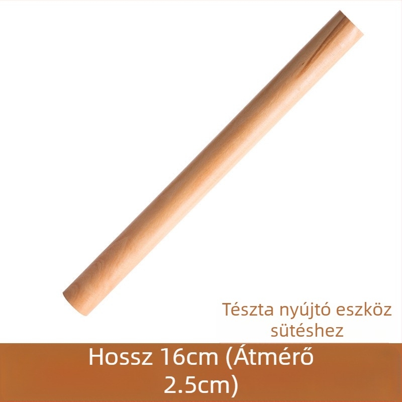 Sodrófa háztartási tömörfa sodrófa sodrófa tapadásmentes ébenfa sodrófa gombócbőr konyhai nagykereskedelem