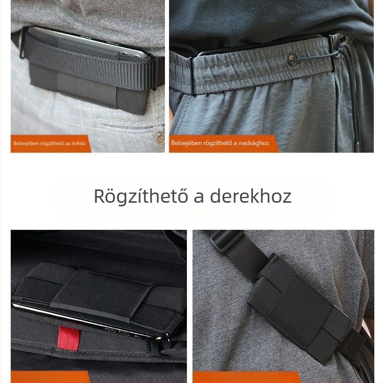 Gyárilag közvetlen szállítású kültéri sportövtáska, fitnesz futótáska, mini férfi és női tárolótáska, rugalmas, láthatatlan mobiltelefon-tok