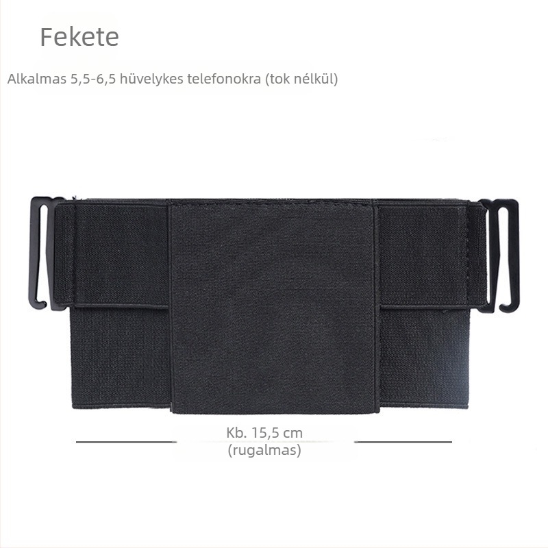 Gyárilag közvetlen szállítású kültéri sportövtáska, fitnesz futótáska, mini férfi és női tárolótáska, rugalmas, láthatatlan mobiltelefon-tok