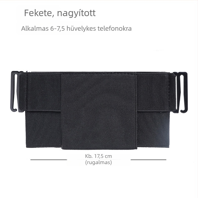 Gyárilag közvetlen szállítású kültéri sportövtáska, fitnesz futótáska, mini férfi és női tárolótáska, rugalmas, láthatatlan mobiltelefon-tok