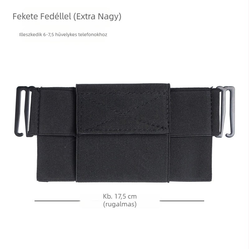 Gyárilag közvetlen szállítású kültéri sportövtáska, fitnesz futótáska, mini férfi és női tárolótáska, rugalmas, láthatatlan mobiltelefon-tok