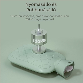 Meleg vizes zsák, újratölthető kézmelegítő, robbanásbiztos, kivehető és mosható, meleg baba, meleg hideg öv, menstruációs meleg hasra