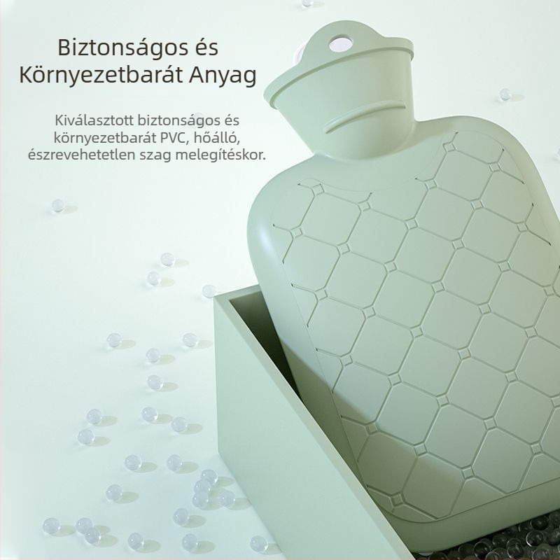 Meleg vizes zsák, újratölthető kézmelegítő, robbanásbiztos, kivehető és mosható, meleg baba, meleg hideg öv, menstruációs meleg hasra