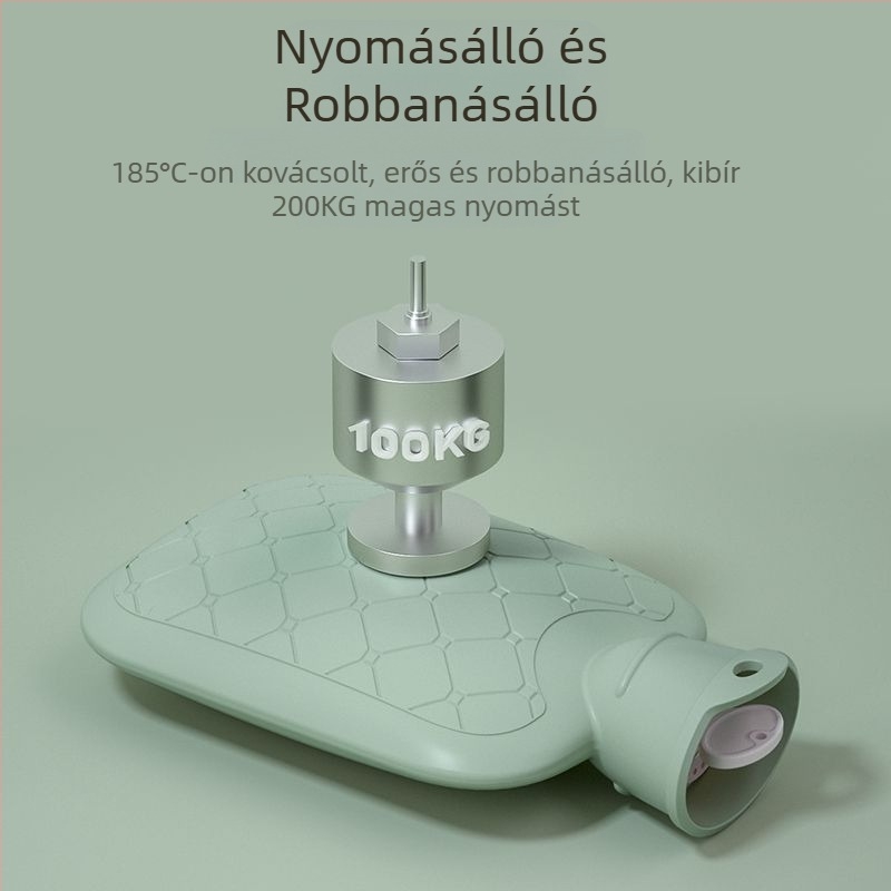 Meleg vizes zsák, újratölthető kézmelegítő, robbanásbiztos, kivehető és mosható, meleg baba, meleg hideg öv, menstruációs meleg hasra