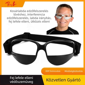 tenisz szemüveg kosárlabda íj gátló edzés sport szemüveg labda irányítás gyakorló védőszemüveg védelem