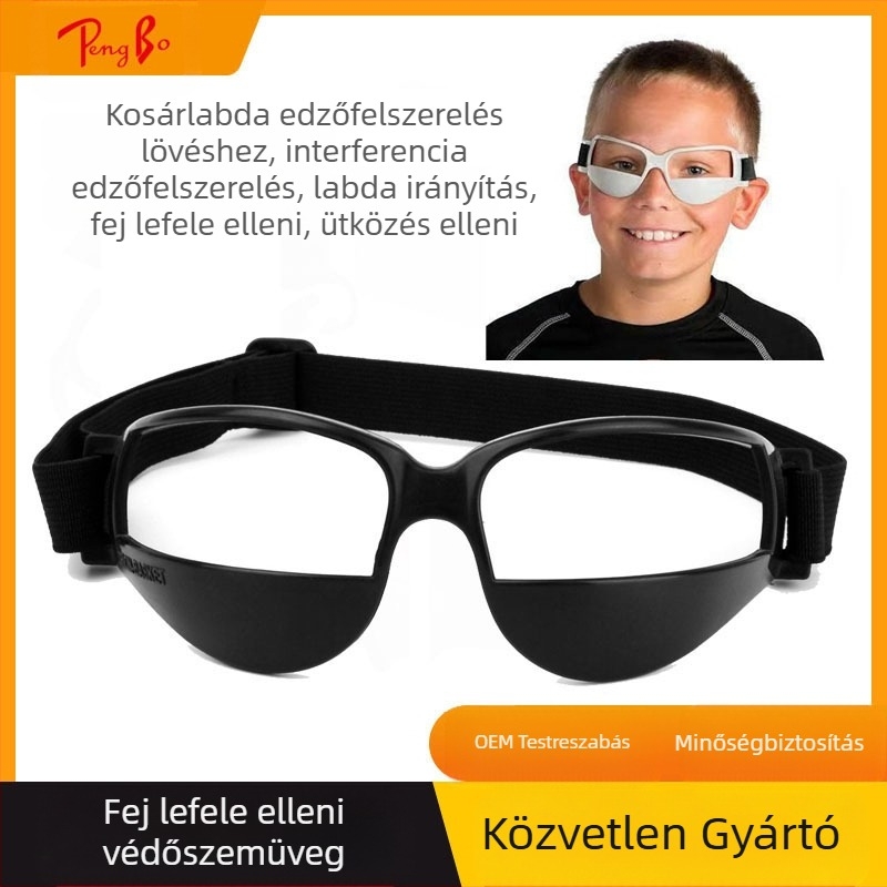 tenisz szemüveg kosárlabda íj gátló edzés sport szemüveg labda irányítás gyakorló védőszemüveg védelem