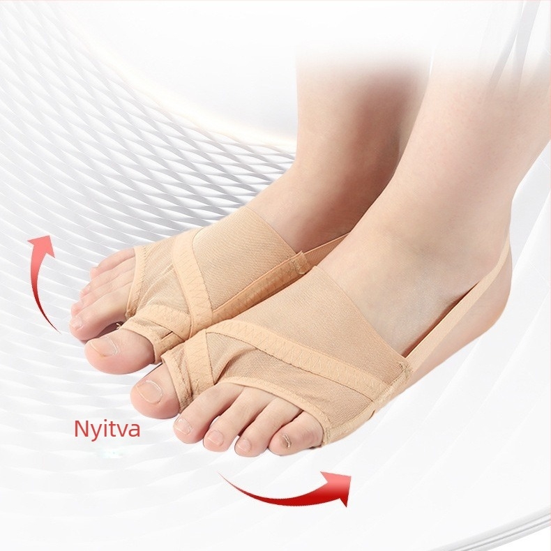 Határokon átnyúló dupla lábujjvédő, hüvelykujj valgus korrekciós zokni, lábujjszélválasztó, kis varus lábujj korrekció, cipővel viselhető