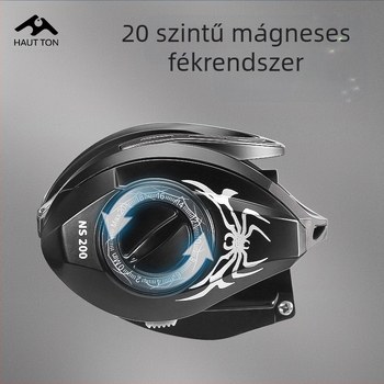 Hao Dun Black Thunder Strong Water Drop Wheel Light Thunder Heavy Thunder Univerzális 7KG fékezőerő Single Rocker 51 Luya horgászkerék