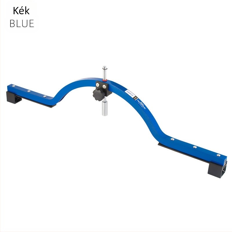 TOOPRE kerékpár kerékszett pozitív szív alakú ívű felni középpont-pozicionáló mérőeszköz korrekciós kerékív-állító eszköz