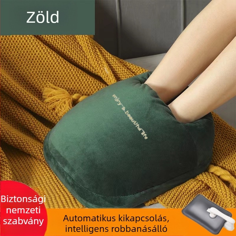 Kézmelegítő, újratölthető, robbanásbiztos, hordozható kézmelegítő öv, melegvizes táska, meleg derékra, meleg baba melegvíz-melegítő, forró hasra