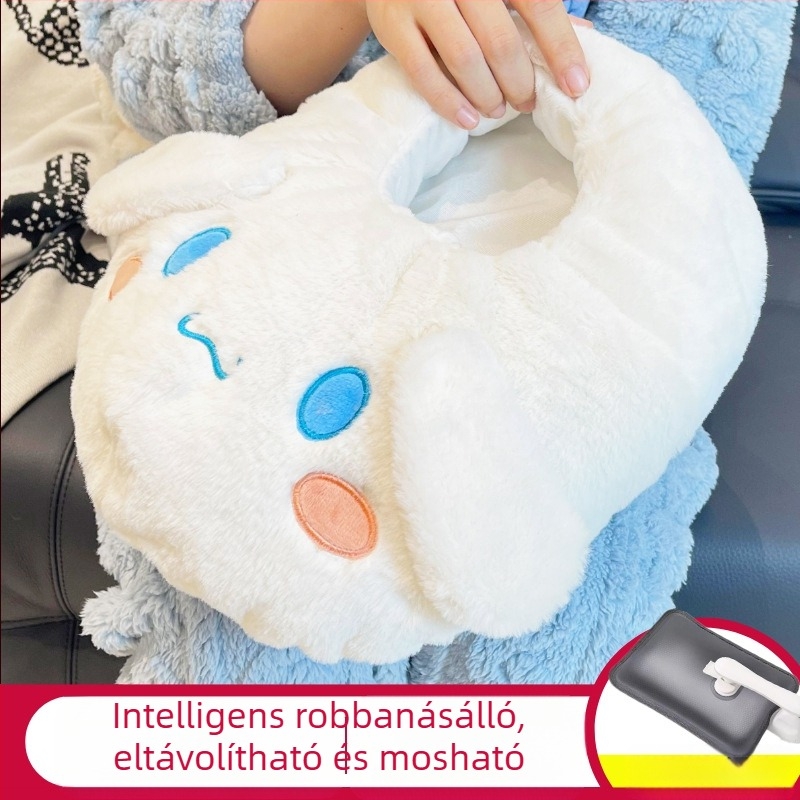 Kézmelegítő, újratölthető, robbanásbiztos, hordozható kézmelegítő öv, melegvizes táska, meleg derékra, meleg baba melegvíz-melegítő, forró hasra