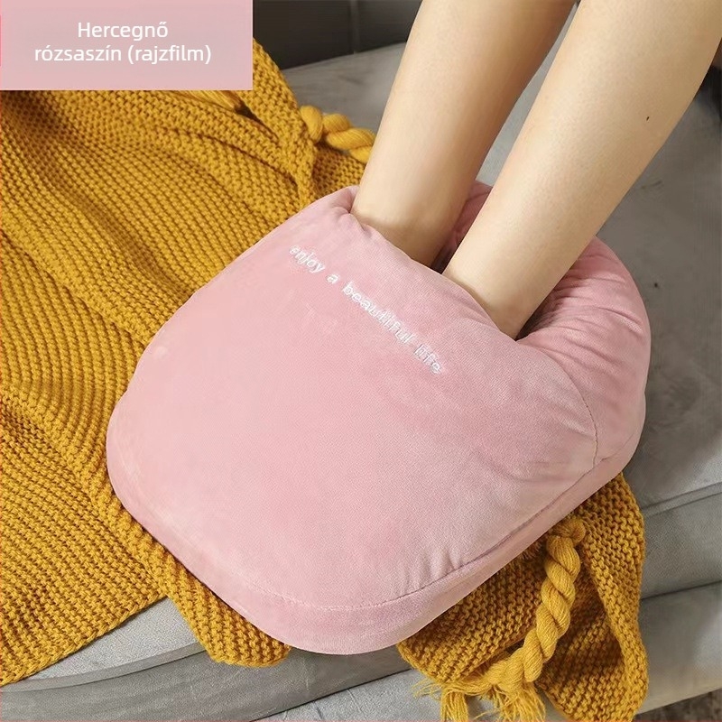 Kézmelegítő, újratölthető, robbanásbiztos, hordozható kézmelegítő öv, melegvizes táska, meleg derékra, meleg baba melegvíz-melegítő, forró hasra