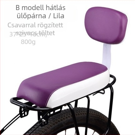 Hegyi kerékpár hátsó ülés szivacspárna üléstámla motoros kellékek elektromos autó kiegészítők