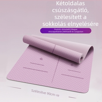Zhenle lányoknak szóló speciális jógaszőnyeg, csúszásmentes, vastagított és szélesített, sport- és táncszőnyeg, hangszigetelő, ütéscsillapító, fitneszszőnyeg