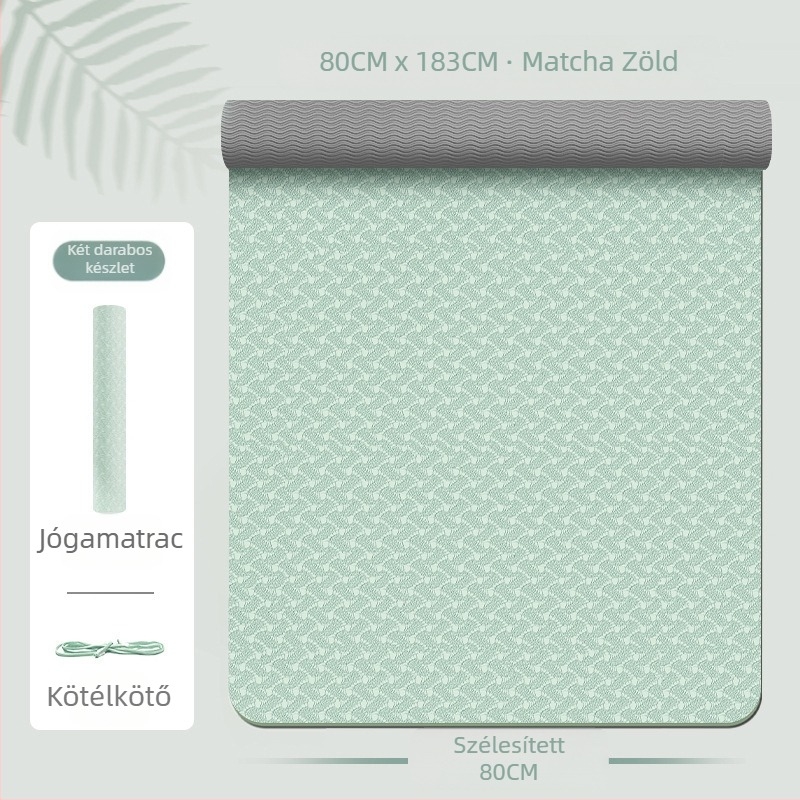 Zhenle lányoknak szóló speciális jógaszőnyeg, csúszásmentes, vastagított és szélesített, sport- és táncszőnyeg, hangszigetelő, ütéscsillapító, fitneszszőnyeg