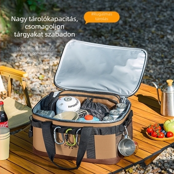 Kültéri, határokon átnyúló, hordozható, taktikai szigetelőzsák, nagy kapacitású, hordozható, többfunkciós, szivárgásmentes tárolózsák