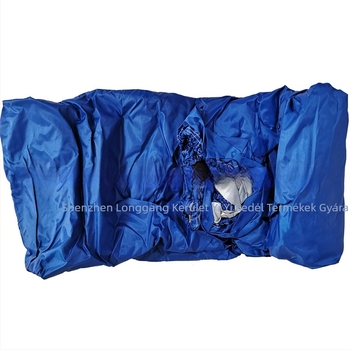 Amazon robbanás hajófedél jachtfedél 210D vízálló fedél kék hajófedél kültéri porvédő