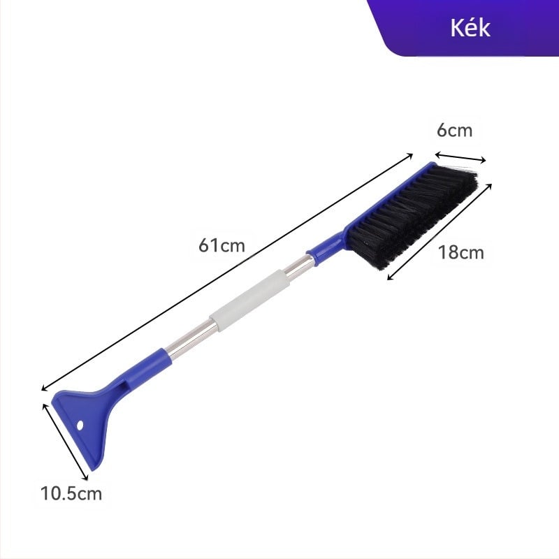 Autó hóeltakarítás lapát hó napján jégtelenítő műtárgy ablak kaparás hólapátolás behúzható autóüveg leolvasztás gyors hóeltakarítás jéglapát