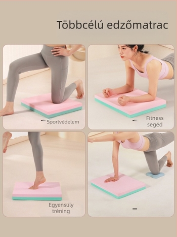 Balance Soft Pad Lapos Pad Támaszőnyeg Rehabilitációs Stabil Könyökpárna Puha Összecsukható Puha Kanapé Csúszásgátló Törzs Edzőszőnyeg Otthonra