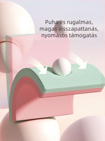 Balance Soft Pad Lapos Pad Támaszőnyeg Rehabilitációs Stabil Könyökpárna Puha Összecsukható Puha Kanapé Csúszásgátló Törzs Edzőszőnyeg Otthonra