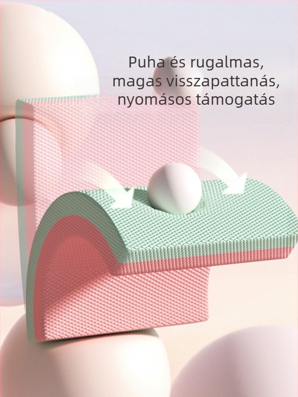 Balance Soft Pad Lapos Pad Támaszőnyeg Rehabilitációs Stabil Könyökpárna Puha Összecsukható Puha Kanapé Csúszásgátló Törzs Edzőszőnyeg Otthonra