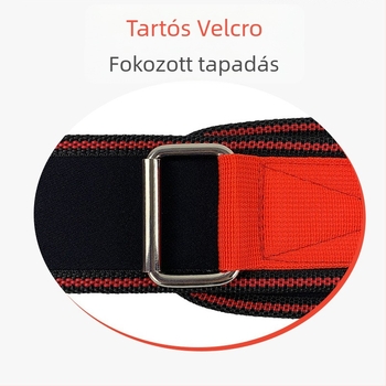 Eva Sports Belt Fitness Squat Deadlift Hasi Súlyemelés Deréktámasztó Öv Edzés Férfi Edzőterem
