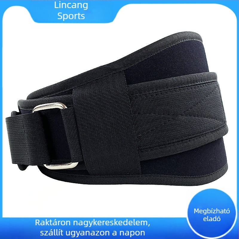 Eva Sports Belt Fitness Squat Deadlift Hasi Súlyemelés Deréktámasztó Öv Edzés Férfi Edzőterem