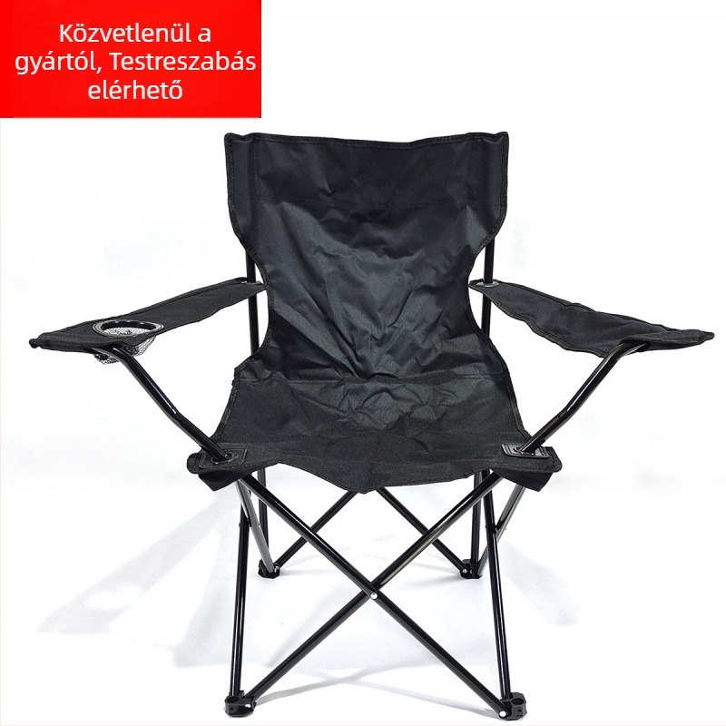 Összecsukható szék, szabadidős szék, strandszék, horgászszék, grillező asztal és szék, kültéri otthoni, önvezető túra, közvetlen gyári szék