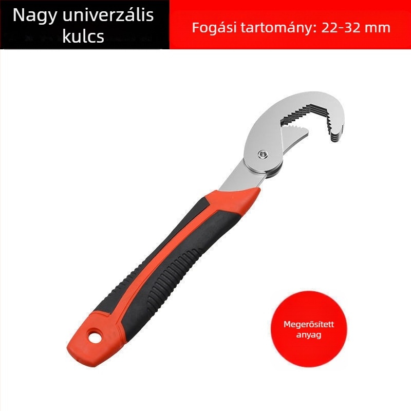 Kulcs többfunkciós kulcs egy nagy és egy kicsi univerzális mozgatható mozgatható kulcs gyorsan nyitható kulcs gyári nagykereskedelem