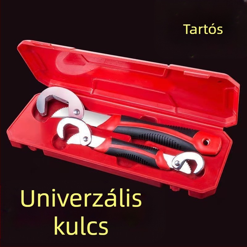 Kulcs többfunkciós kulcs egy nagy és egy kicsi univerzális mozgatható mozgatható kulcs gyorsan nyitható kulcs gyári nagykereskedelem