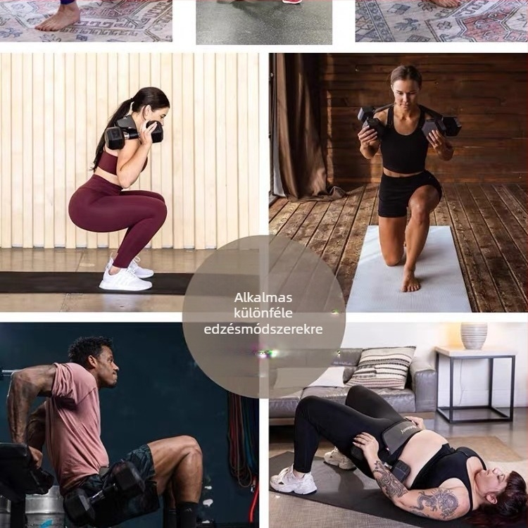 Csípőtámasztó öv Csípőtámasztó öv Súlyzós súlyzós fitneszgyakorlat Csípőedző támasztó öv