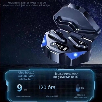 P36 Játék Fejhallgató E-sport Fejhallgató Alacsony Késleltetésű Hosszú Tartósságú Fülbe helyezhető TWS Actions X15 E-sport Bluetooth Fejhallgató