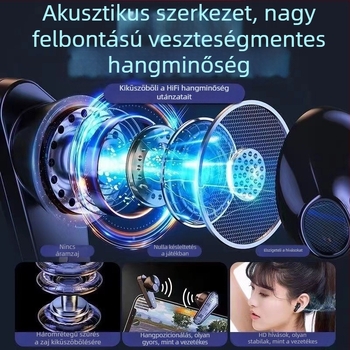 P36 Játék Fejhallgató E-sport Fejhallgató Alacsony Késleltetésű Hosszú Tartósságú Fülbe helyezhető TWS Actions X15 E-sport Bluetooth Fejhallgató