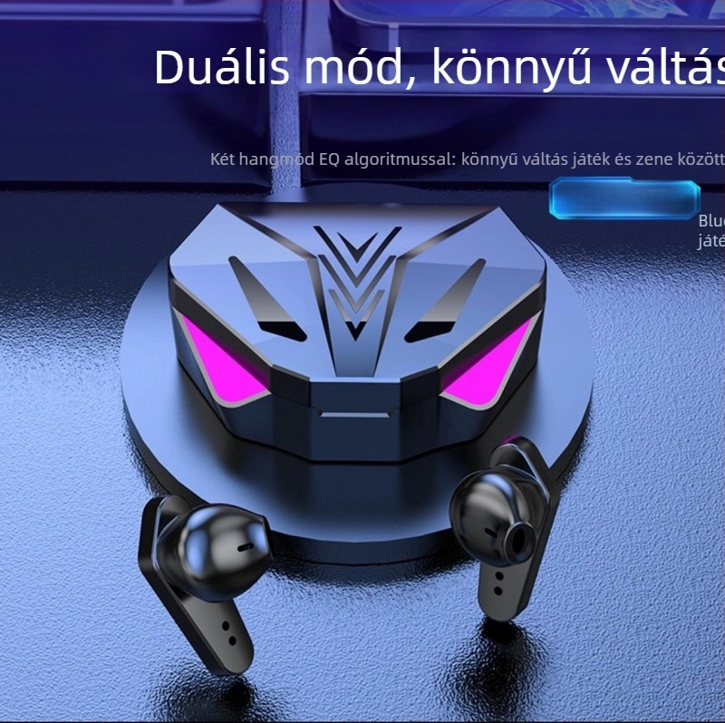 P36 Játék Fejhallgató E-sport Fejhallgató Alacsony Késleltetésű Hosszú Tartósságú Fülbe helyezhető TWS Actions X15 E-sport Bluetooth Fejhallgató