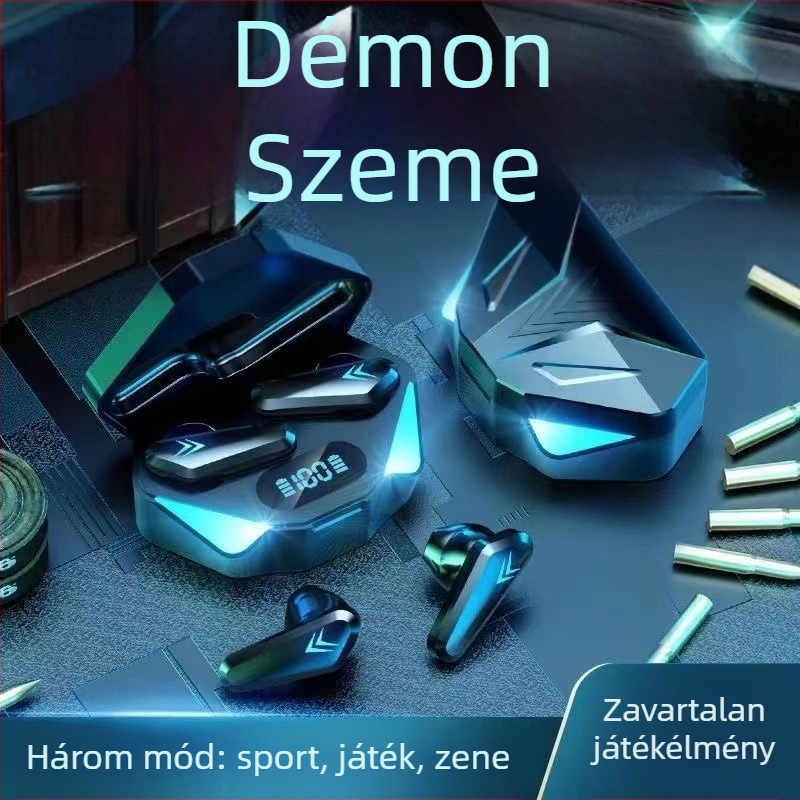 P36 Játék Fejhallgató E-sport Fejhallgató Alacsony Késleltetésű Hosszú Tartósságú Fülbe helyezhető TWS Actions X15 E-sport Bluetooth Fejhallgató