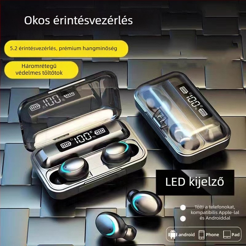 P36 Játék Fejhallgató E-sport Fejhallgató Alacsony Késleltetésű Hosszú Tartósságú Fülbe helyezhető TWS Actions X15 E-sport Bluetooth Fejhallgató