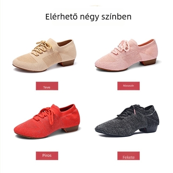 Jazz tánccipők női felnőtt lélegző balettcipők tanári cipők puha talppal tánccipők cipők nagykereskedelem