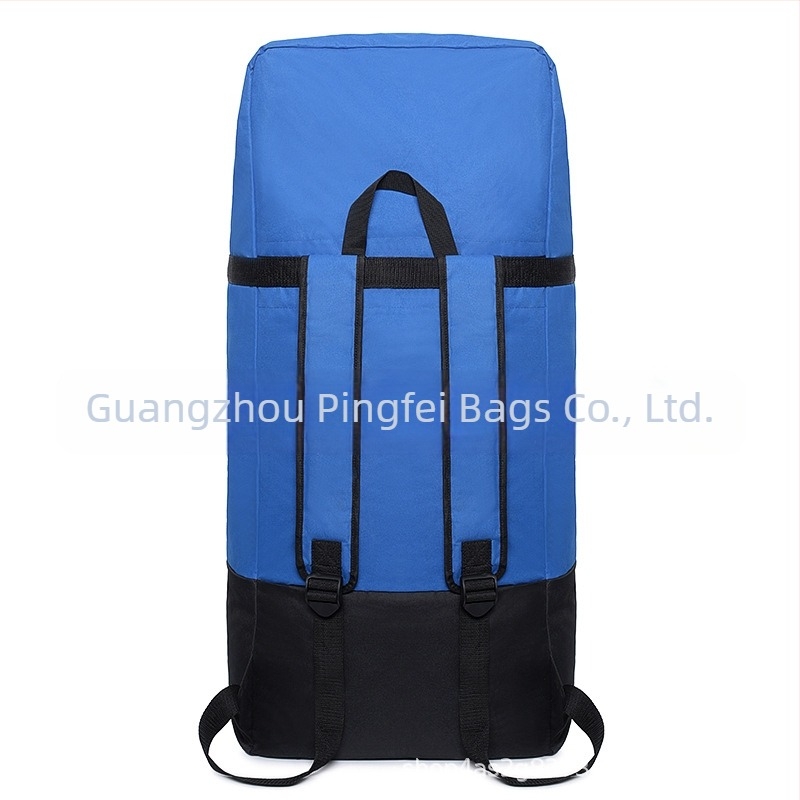 900D Oxford szövet szörfdeszka hátizsák, poggyásztároló táska, rendelhető logós üléses hátizsák, férfi és női sporthátizsák