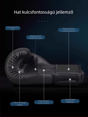 Bokszkesztyűk Kézi célpont Láb célpont Felnőtt Gyermek Bokszütő Edzőfelszerelés öltöny Sanda Harcoló Férfi és Női Professzionális Lélegző