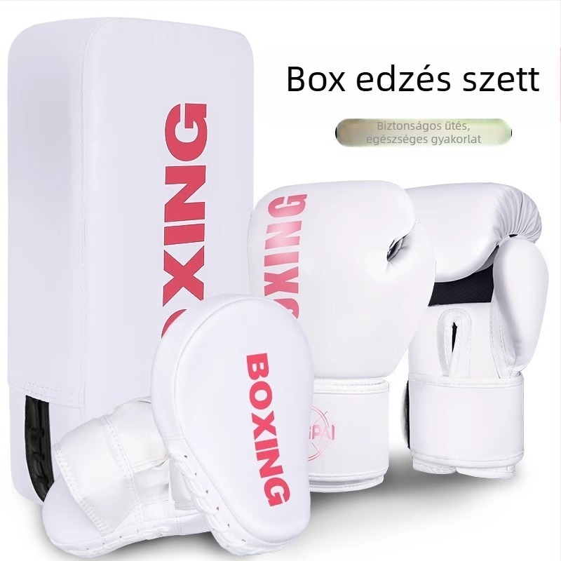Bokszkesztyűk Kézi célpont Láb célpont Felnőtt Gyermek Bokszütő Edzőfelszerelés öltöny Sanda Harcoló Férfi és Női Professzionális Lélegző