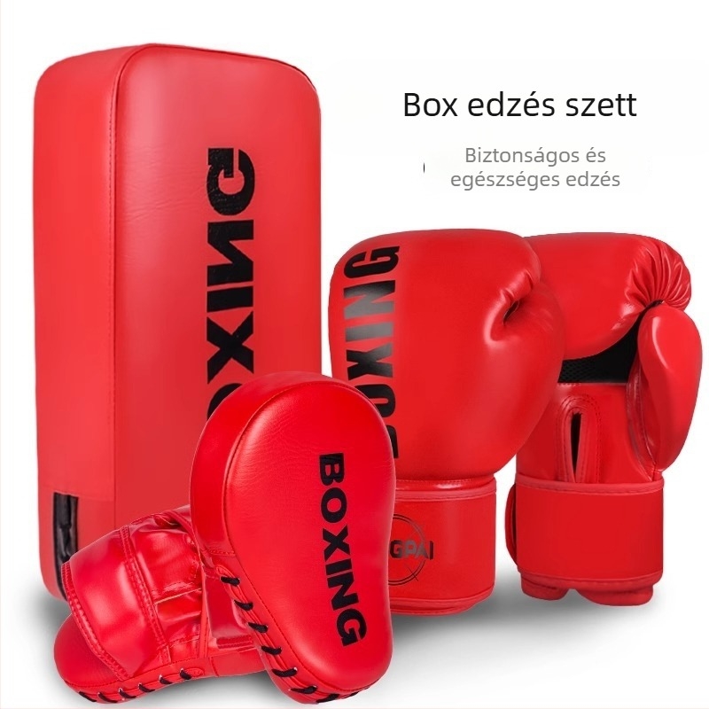 Bokszkesztyűk Kézi célpont Láb célpont Felnőtt Gyermek Bokszütő Edzőfelszerelés öltöny Sanda Harcoló Férfi és Női Professzionális Lélegző