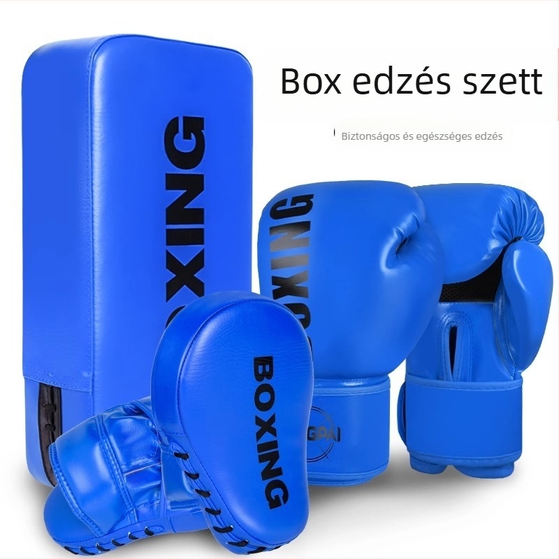 Bokszkesztyűk Kézi célpont Láb célpont Felnőtt Gyermek Bokszütő Edzőfelszerelés öltöny Sanda Harcoló Férfi és Női Professzionális Lélegző