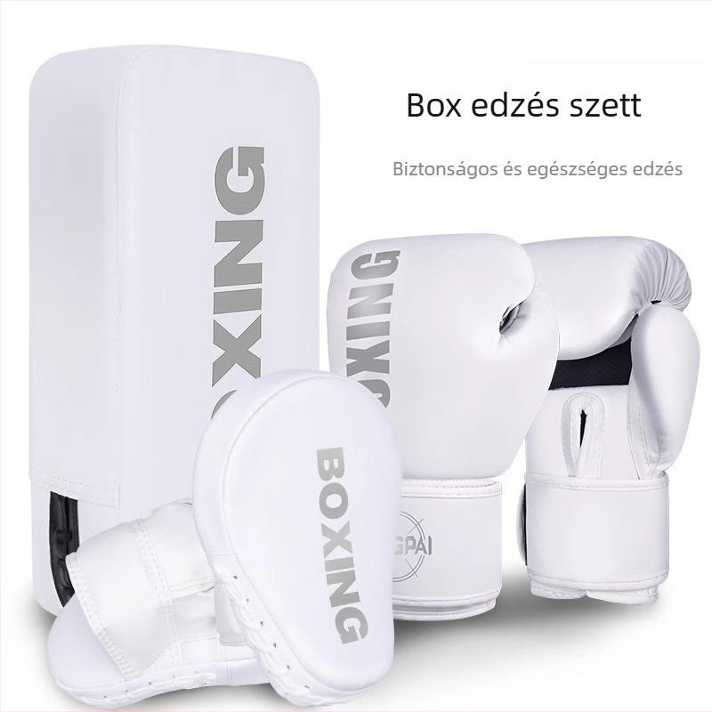 Bokszkesztyűk Kézi célpont Láb célpont Felnőtt Gyermek Bokszütő Edzőfelszerelés öltöny Sanda Harcoló Férfi és Női Professzionális Lélegző