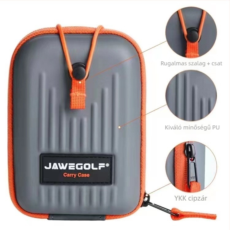 Spot golf távolságmérő tárolótáska távolságmérő tárolódoboz derékra szerelhető golf távolságmérő tárolótáska