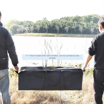 Vastag, vízálló fekete tárolótáska, kültéri utazóhálózsák, sátorasztal és szék, kempingfelszerelés-tárolótáska, hátizsák hordtáska