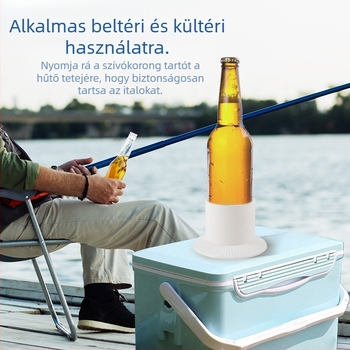 Lakókocsi pohártartó, Hajó kiegészítők, Jacht, Horgászat, Hajószoba, Autós gumi tapadókorongos tartó, Vizes pohártartó