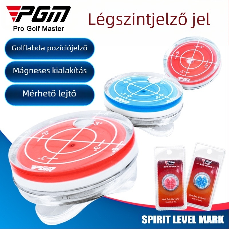 Pgm Golf Kellékek Mágneses Kalapcsipesz Jelölő Golyójelző Gyári Közvetlen Értékesítés