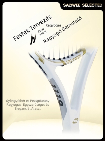 SALYWEE teljes karbonból készült teniszütő ütéscsillapítással, csavarodásgátlóval, professzionális versenysportolóknak, férfiaknak és nőknek, határokon átnyúló, nagy kiárusítás